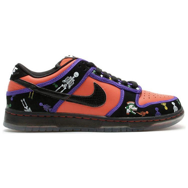 Nike Sb Dunk Low Day Of The Dead 313170-801