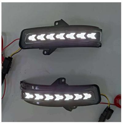 Clignotant Latéral Séquentiel pour Suzuki Jimny 2018+ (3 et 5 portes) - Blanc jaune