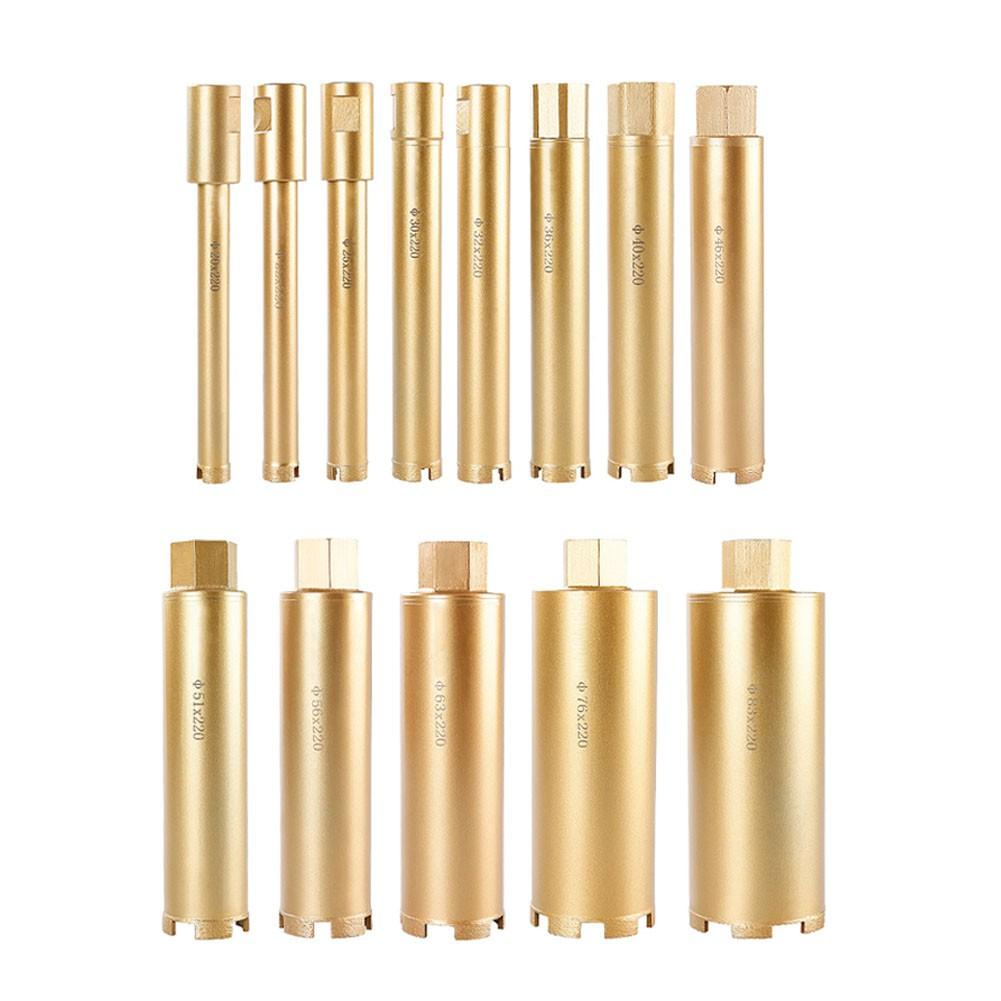 Unelte pentru burghiu cu miez Diamant Umed Lungime burghie Marmură pentru beton