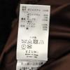unused EZUMi Knit sleeve Boa coat M Brown Women Used