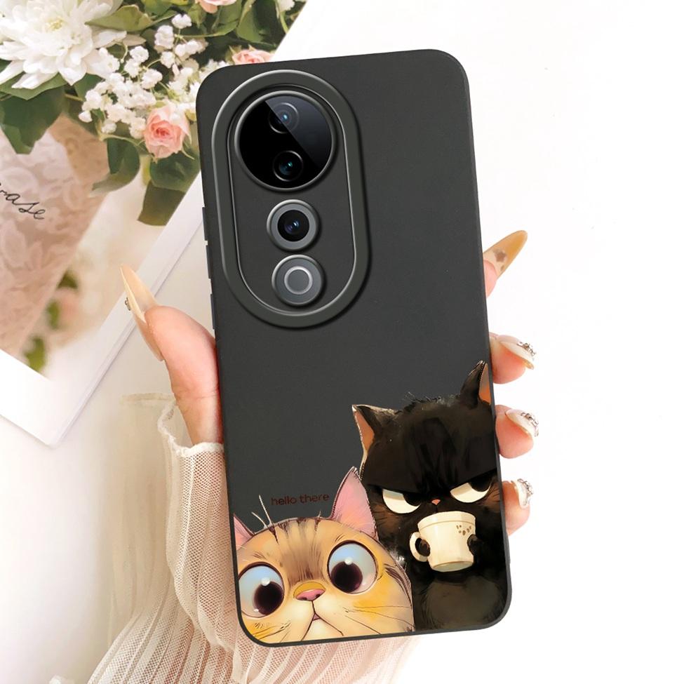 For Vivo S19 Pro Case V2362A Luxury Fashion Cool Kawaii Cute Painted Silicone Funda For Vivo S19Pro Casing