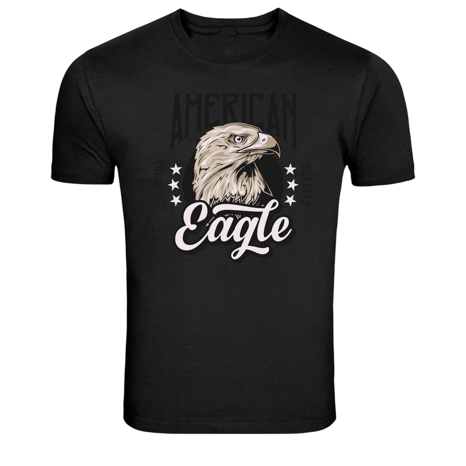 American Eagle Patriot Bird Graphic T-Shirt XS