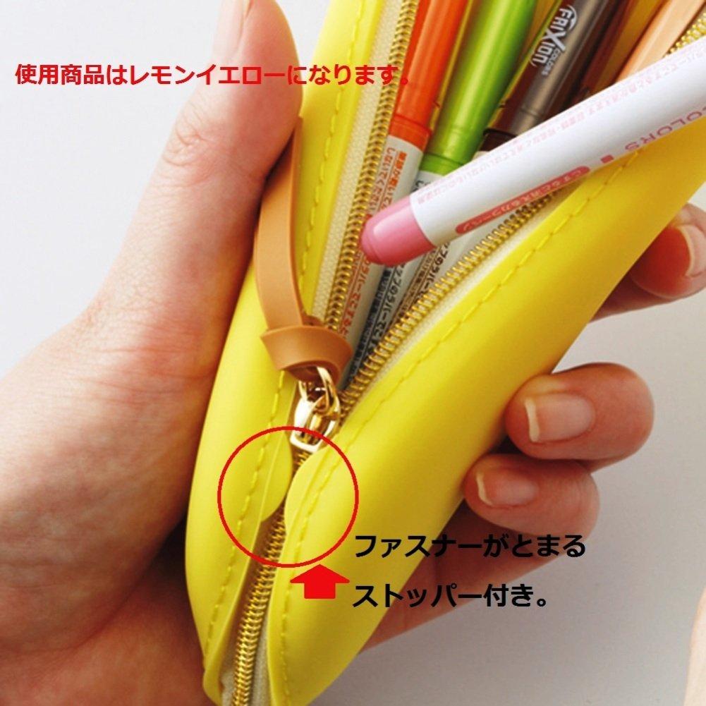 LIHIT LAB Bloomin Tray Pencil Lily Case, White, A7730-0