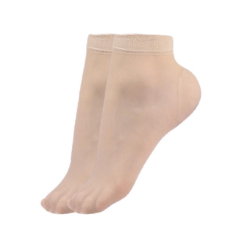 Gel Heel Anti-Chafe Half Socks - Summer Breathable & Skin-Friendly