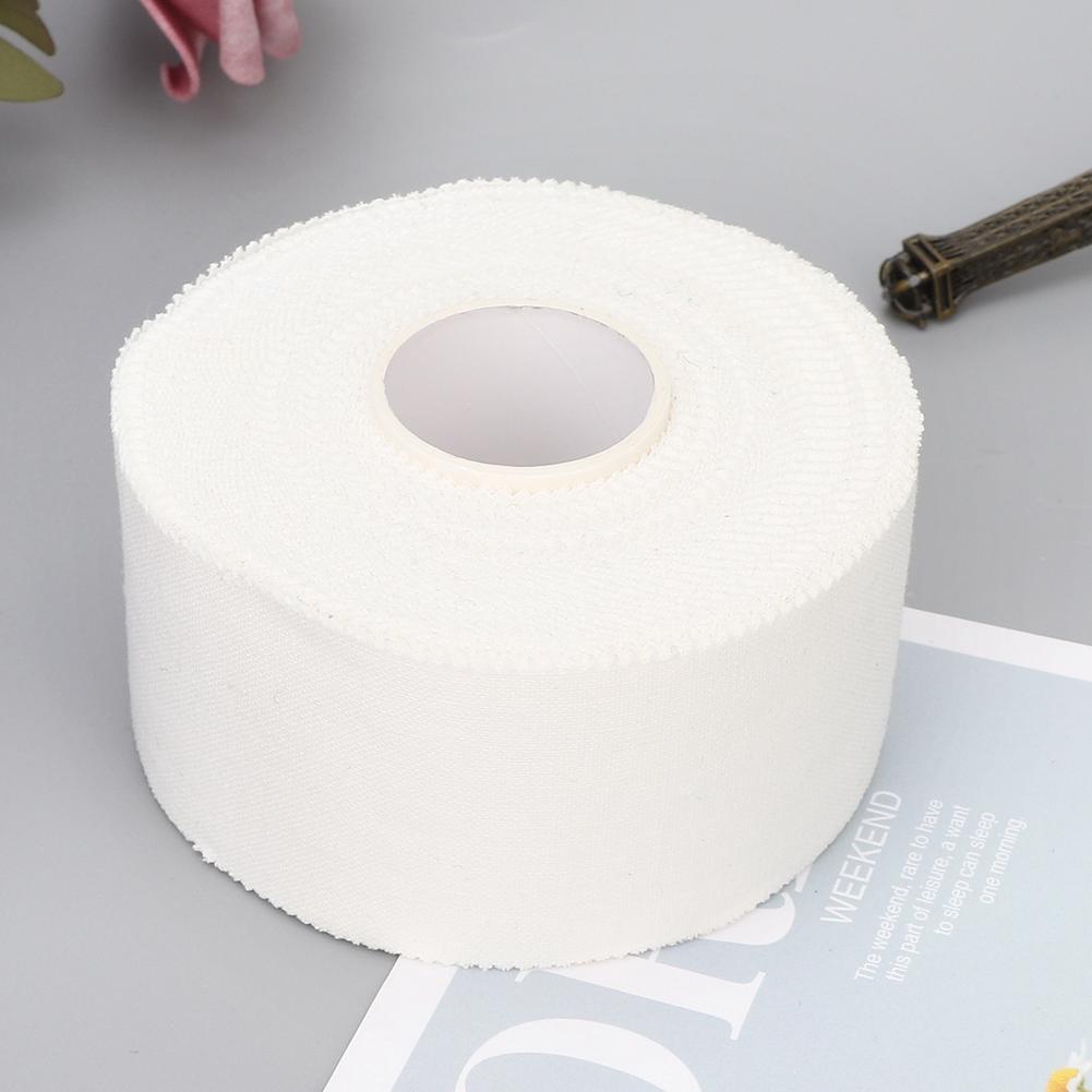 White Picot Edge Sports Tape First Aid Strap Band Finger Ankle Care Bandage Tape