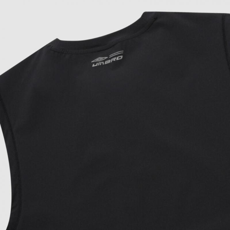 Umbro All Round Cooling TricoT Sleeveless T shirT Ur121ssl21 Blk