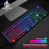 Waterproof Rainbow Backlit Gaming Keyboard & Mouse Set for Home or Office