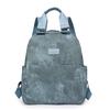 Schoolbag Backpack 1011 Autumn New Fashion Women's Soft Leather Backpack Leisure Commuter Simple Travel School Bag