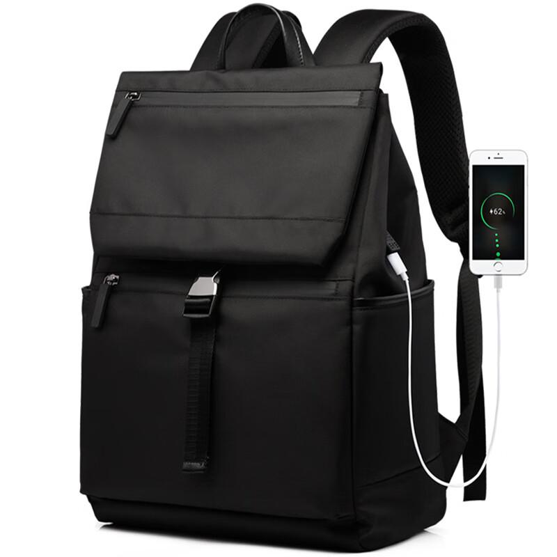 WEZHO Men s Fashion Lightweight Laptop Backpack