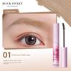 Rock Sweetheart Velvet Mist Eyebrow Cream Pink Brown Light Color Waterproof Long Lasting Fadeless Quick-Drying Eyebrow Cream Nature Not Smudge