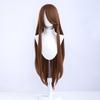 100cm Long Straight Cosplay Wig Anime Compatible Universal Omopinenet Heat Resistant Synthetic Hair Wigs + Wig Cap