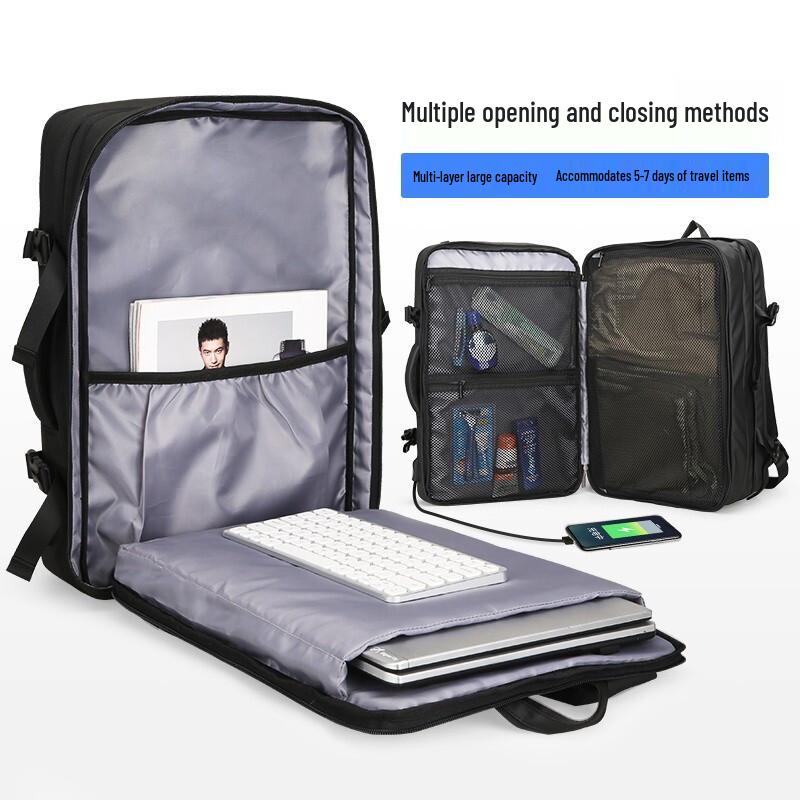 Mark Ryden Expandable Business Travel Laptop Backpack MR8057