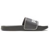 Puma Leadcat Ftr Synthetic Leather Outdoor Sports Slide Sandals Unisex Footwear Black White 372276-11