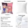 The F-Future D-Diary Anime Cushion Cover Pattern Printed Pillowcase for Living Room Sofa Cushion Cover & Bedroom Decor