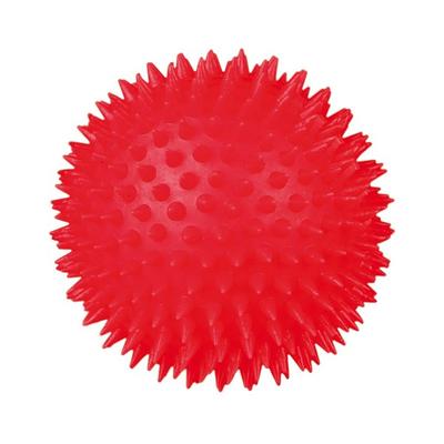 Bola de brinquedo pontiaguda para cachorro (entrega aleatória)