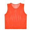 Pack of 12 Football Scrimmage Training Vests, Quick-Drying Brthable Mesh Adult NaBibs for Football, Basketball, Volleyball