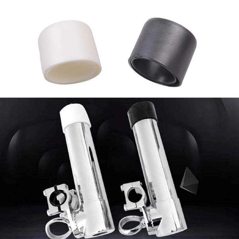 6pcs Rod Holder Cap Guaranteed Weather Resistant Materials Broad Application Secure Fishing Experience