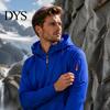 Versatile Active Top for Cycling Men's Quarter Zip Up Hoodies, Long Sleeve Hooded Sweatshirt, Warm Sweatshirt School Daily Wear Casual Fall
