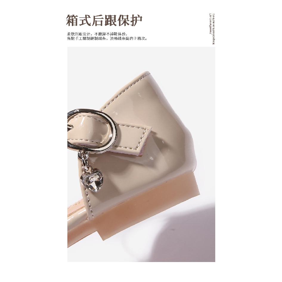 Girls Sandals Little Girls Princess Shoes Baby Girls Summer New Crystal Shoes Children's Flat Shoes Soft Sole Shoes