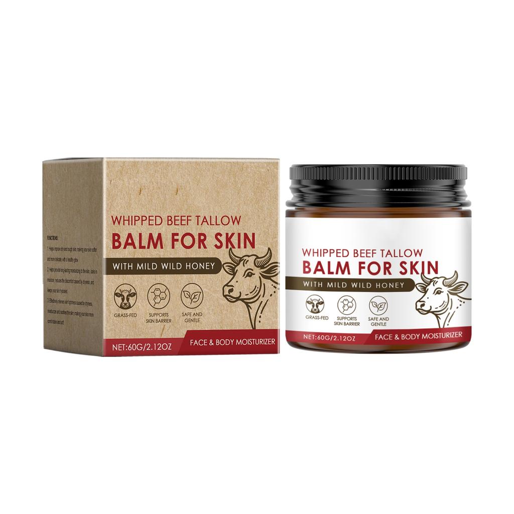 Multifunctional Skin Moisturizer Deeply Moisturizes And Locks In Moisture To Moisturize Dry, Cracked, Red, Sensitive And Comfortable Skin Care.