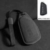Wildleder Autoschlüsselhülle Abdeckung Schlüsselanhänger Für VW Volkswagen Golf 7 MK7 Tiguan MK2 Golf 8 ID.3 ID.4 MK8 Cupra Für Skoda Octavia Kodiaq