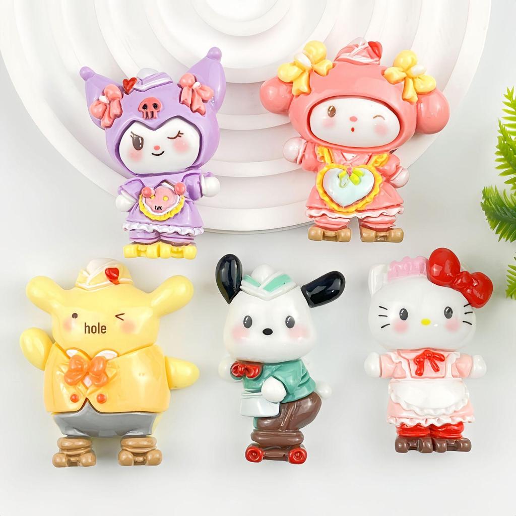 Sanrio Cosplay DIY Resin Accessories: Cream Glue for Phone Case, Hair Clip, Bag Ornament
