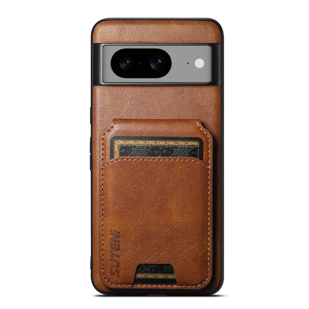 Suitable For Google Pixel 10Pro Card Phone Case Google Pixel 9 Stand Back Cover Card Holder Protective Leather Case