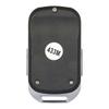 1-5PCS 433mhz Remote Control 4 Button Smart Copy Duplicator Electric Garage Door Gate Remote Cloning Universal Garage Door Gate