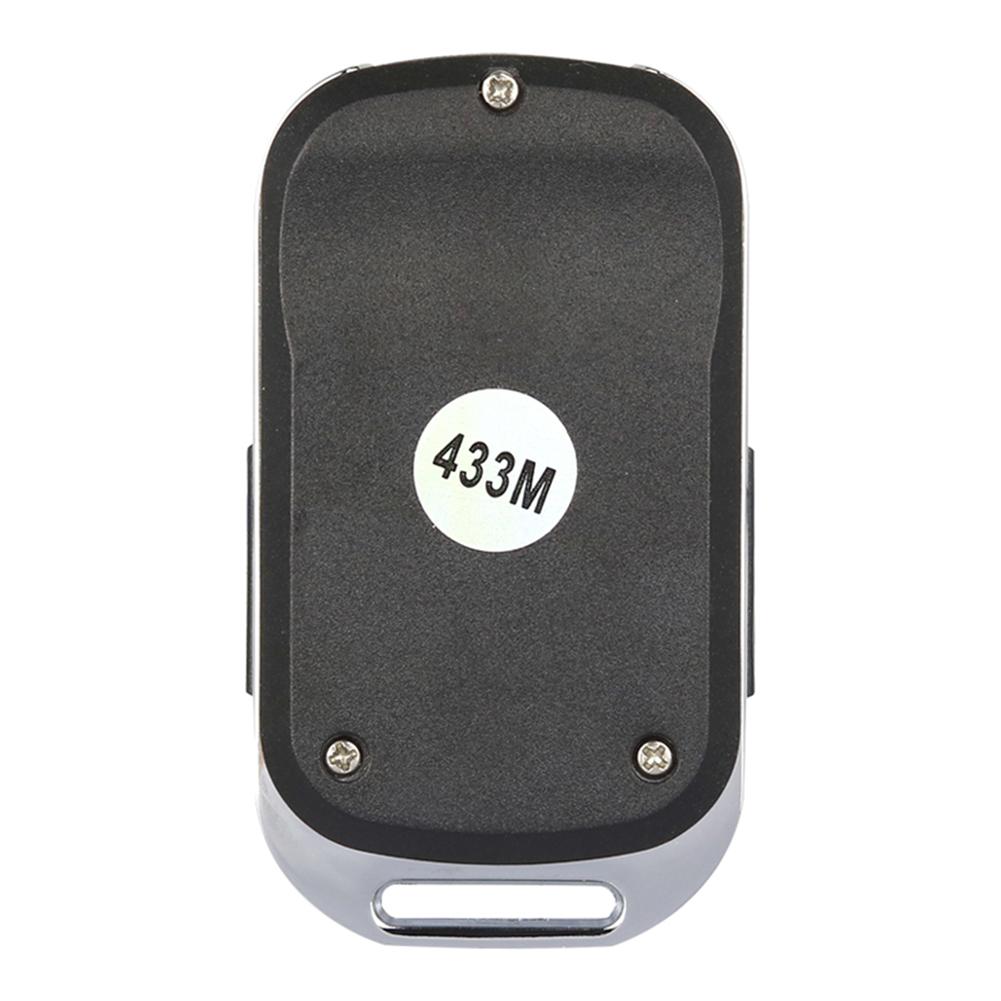 1-5PCS 433mhz Remote Control 4 Button Smart Copy Duplicator Electric Garage Door Gate Remote Cloning Universal Garage Door Gate