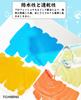 TOMSING Acrylic Marker Soft Tip Paint for Handmade Crafts Pens, 60-Color Set, Water-Based, Quick-Drying, Markers, Water-Resistant, Plastic, Fabric,