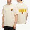 2026 Summer men's new 1988 printed 100%coton T-shirt casual and fashionable round neck men's short sleeved shirt