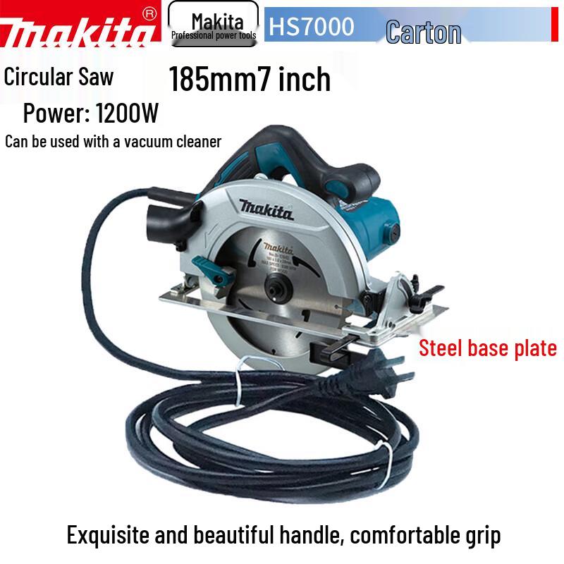 

Makita Handheld Electric Saw CN plug (adapter included)