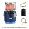Portable Outdoor Camping Stove: Dual-Use Heating and Cooking for Water Boiling and Mountaineering