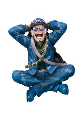 TAMASHII NATIONS Figuarts ZERO ONE PIECE Usopp PIECE 20º Aniversário 70mm Figura Completa Pintada -ONE Ver.- Aprox.. ABS e PVC