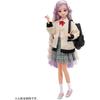 Takara Tomy Licca Dress Blue Haruka Cardigan Outfit Fashion Doll Clothing
