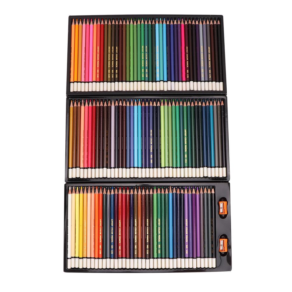120 Different Color Pencils Artist Painter Drawing Pencil for Sketch School Art Supplies
