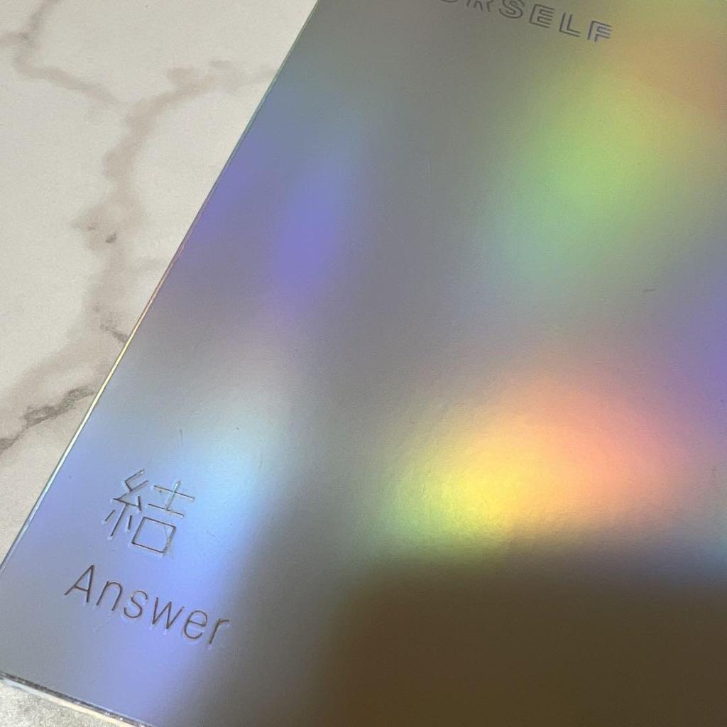 [USED] BTS LOVE YOURSELF CD - First come, first served!