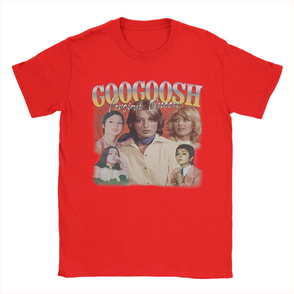 Novelty Googoosh TShirt for Unisex O Neck 100 Cotton T Shirts Short Sleeve Tees Gift Idea Tops
