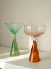 1pc Champagne Coupe Cocktail Glass Flutes Glass Whiskey Cups Tall Glasses Glass Cups Champagne Flute Wine Goblet