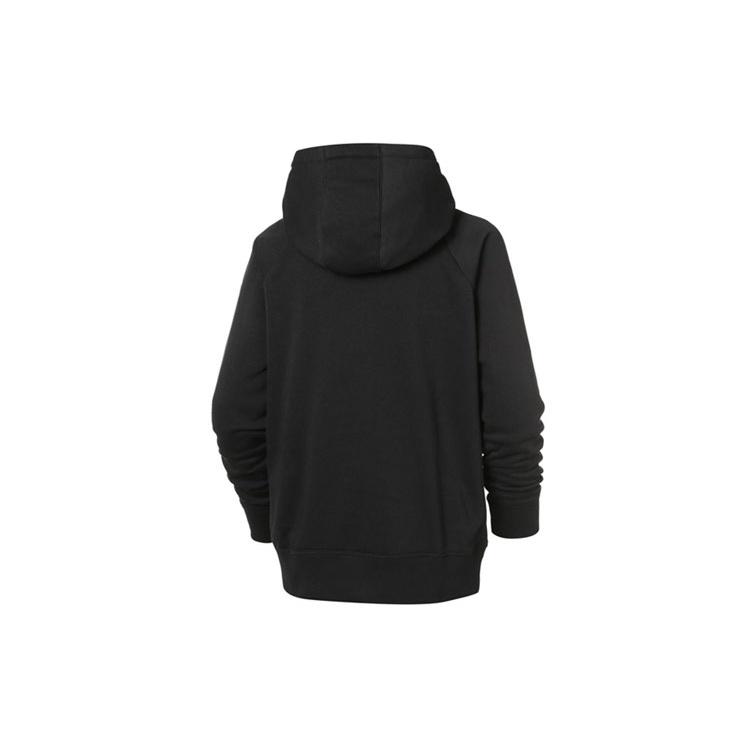 Under Armour Sweatshirts Women's Black Hooded Moderate Regular Unisex 1356318-001