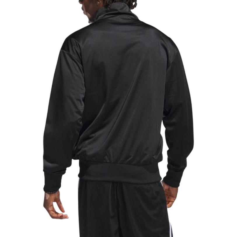 adidas Agasalho Adicolor Classics Firebird (Tamanhos KR) Roupa de Rua Masculina Preta IJ7058
