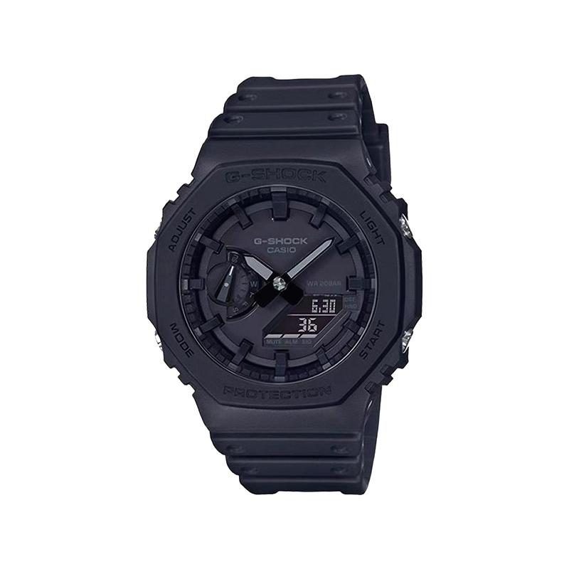 CASIO Customized watch modified series fashion retro small square free and lightweight casual student watch waterproof alarm F-91WB-7A зелёный