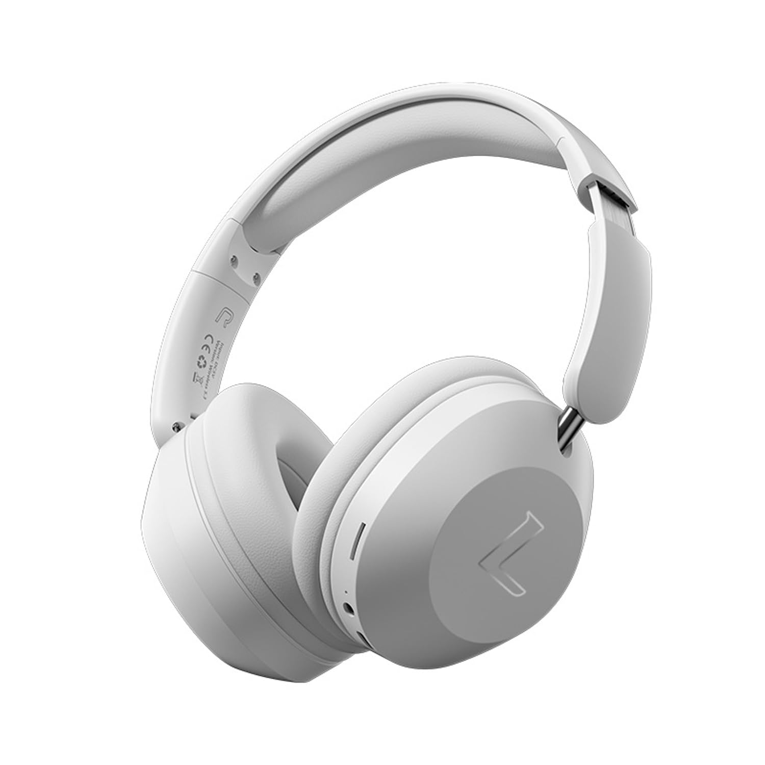 

HAOYUJP New Bluetooth Wireless Bluetooth 40mm HD Driver Wired and Foldable and Rotating Headset, Earbuds, 5.3, Unit, Dual-Use Wireless, (Gray) серый