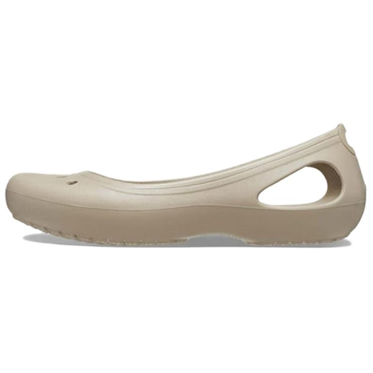 

Crocs Cardi Comfortable and Simple Hole Shoes Women s Brown 33-34 темно-коричневый