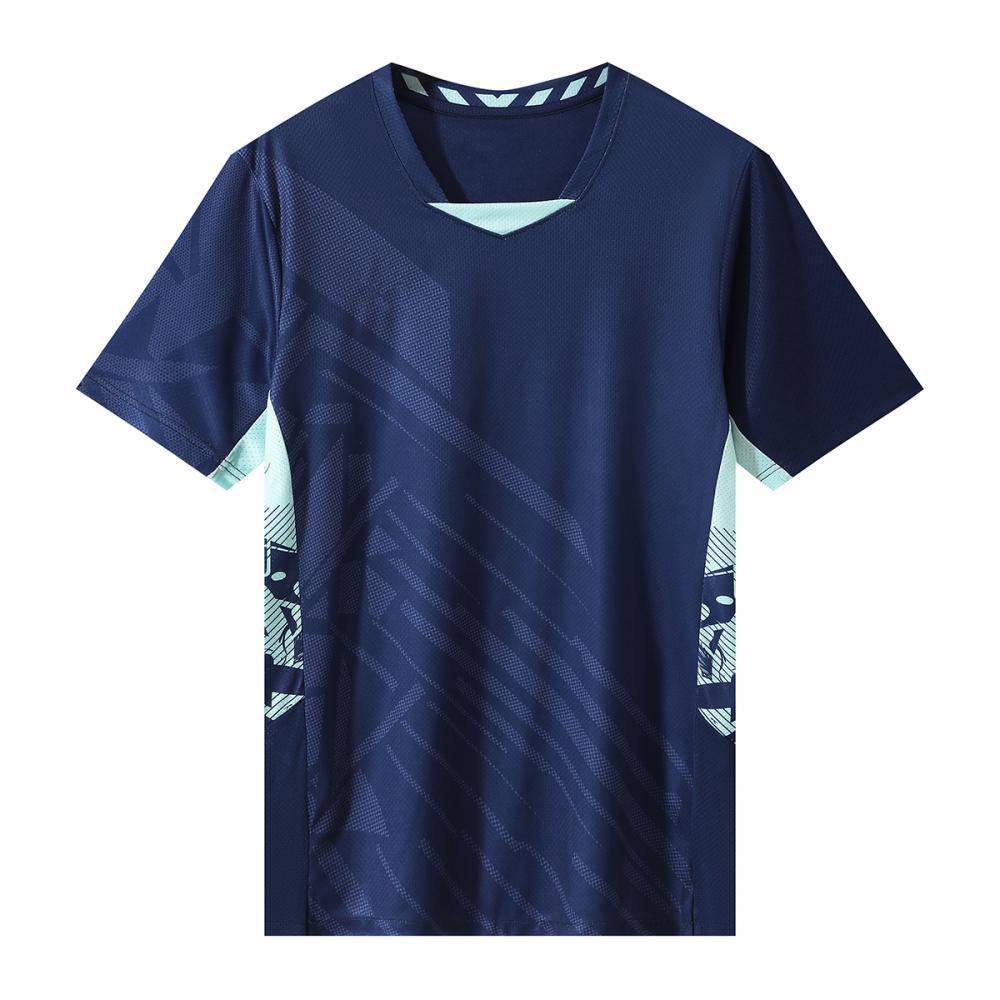 Unisex Quick-Dry Badminton Volleyball Table Tennis Team Uniform Set