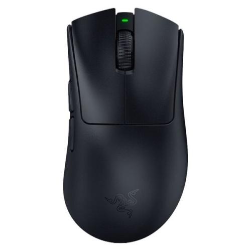 Razer DeathAdder V4 Pro Wireless Gaming Mouse RF Wireless + USB-A, 45000 DPI, Black