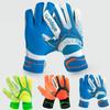 Kids Men Professional Soccer Goalkeeper Gloves Strong 5 Finger Save Protection Thicken Latex De Futebol Goalie Goal Keeper Glove