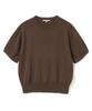 MILLO ARCHIVE Crop Easy Knit [Brown]