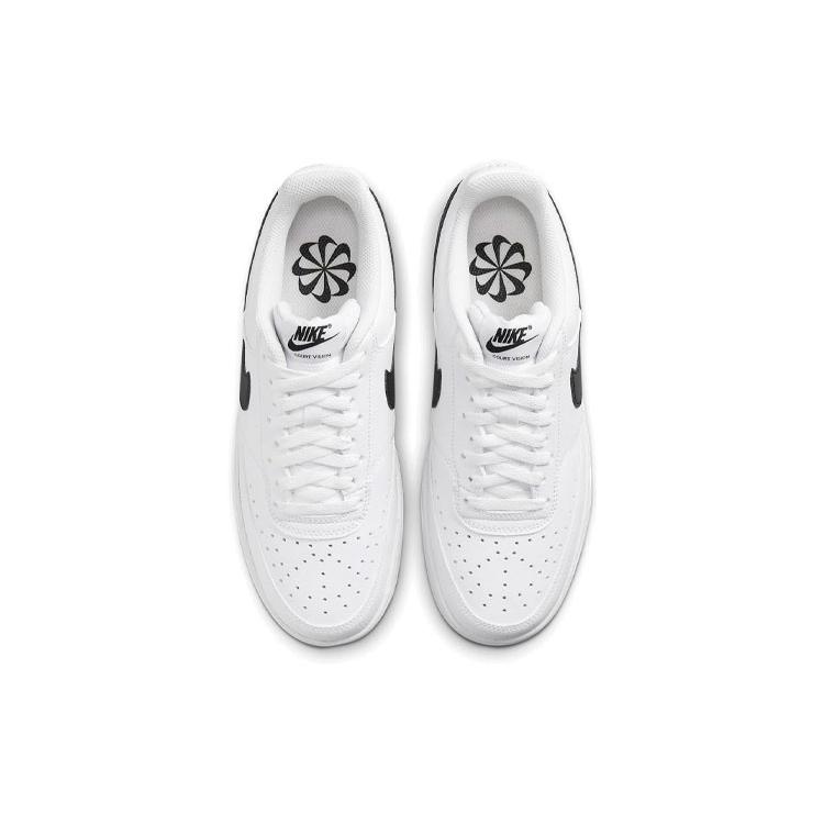 New Nike Court Vision 1 Low Next Nature Low Top Skateboard Shoes Women's White Black DH3158-101