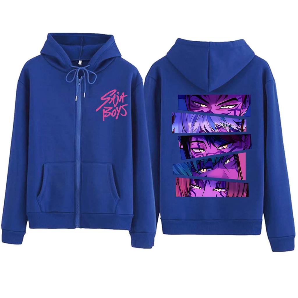 Bluza Kpop Saja Boy Łowca Demonów - Bluza w Stylu Hip Hop Harajuku